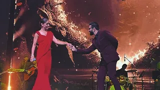 Sunidhi Chauhan and Amit Trivedi Perform Nahin Ji Nahin Live First Time at IIFA Rocks 2023 😍