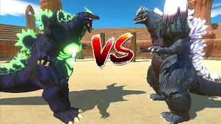 NEW UNIT | SUPER GODZILLA vs SPACE GODZILLA - Animal Revolt Battle Simulator