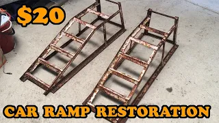 $20 Car Ramps Restoration