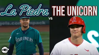 HILARIOUS Luis Castillo "TAUNTING" of Shohei Ohtani!