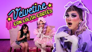 VELVETINE con Lolita Cortes