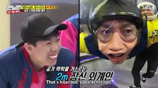 Indoor Skydiving as a Punishment ! [Running Man | Ep. 461]