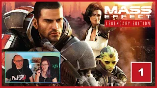 Starting Mass Effect 2! | Let's Play Mass Effect 2 (Legendary Edition) | Part 1