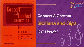 C&C - Siciliana and Giga by Handel @Medium