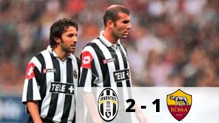 JUVENTUS 2-1 AS ROMA 1999-20