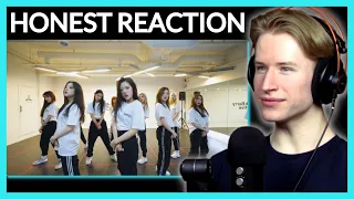 HONEST REACTION to 이달의 소녀 (LOONA) "BTS (방탄소년단) - 불타오르네 (FIRE)" Dance Cover