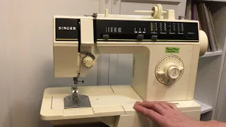 Singer 6215c Part 1 - Explaining the Controls