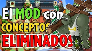 Plants vs. Zombies MODERN EXTENSION | WIDESCREEN 16:9 | PARA PC ¡EL MOD CON CONCEPTOS ELIMINADOS!😵