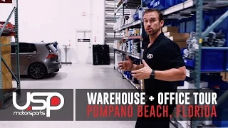 Warehouse + Office Tour | Pompano Beach, FL | USP Motorsports