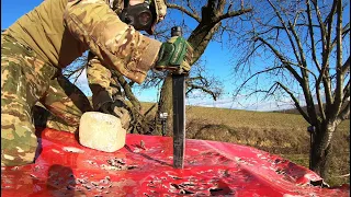 COLD STEEL TACTICAL TANTO MACHETE - DESTRUCTION TEST - UNTIL IT BREAKS - 1055 CARBON @csknives