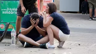 Barcelona attack witness: We heard people screaming