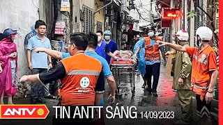 Tin tức an ninh trật tự nóng, thời sự Việt Nam mới nhất 24h sáng 14/9 | ANTV