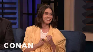 Lizzy Caplan On Playing Annie Wilkes From “Misery” | CONAN on TBS