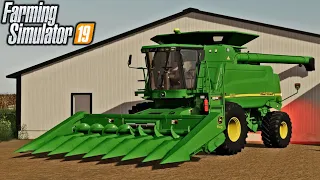 NEW MODS! New John Deere 9650 Combine by SiiD Modding! (26 Mods) | Farming Simulator 19