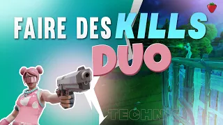 COMMENT FAIRE DES KILLS EN DUO DANS FORTNITE - TECHNIQUES ET CONSEILS POUR LA GESTION DES COMBATS