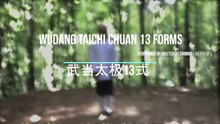 Wudang Tai chi Chuan 13 Forms Presented by Master Gu Shining