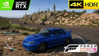 Forza Horizon 5 | Subaru Impreza WRX STI 2005 | Logitech G25 | RTX 3060 | 4K 60 FPS | Ultra Graphics