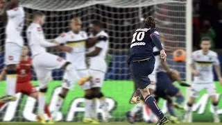 Zlatan Ibrahimovic Top 10 Free Kicks Ever | HD