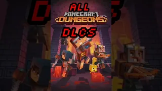 All Minecraft Dungeons DLCS