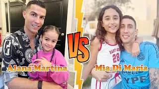 Alana Martina VS Mia Di María (Di María's Daughter) Transformation ★ From Baby To 2023