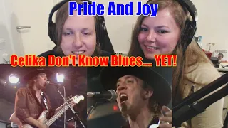 Couple First Reaction To - Stevie Ray Vaughan & Double Trouble: Pride And Joy [Live]