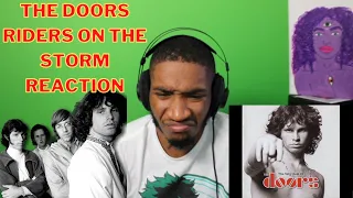 FIRST TIME LISTENING TO THE DOORS - Riders On The Storm (REACTION!!!)