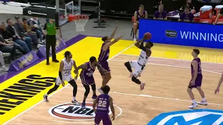 Brandon Paul with 21 Points vs. Sydney Kings