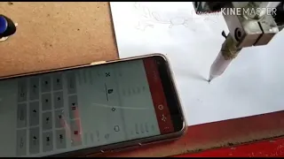 Arduino Ploter Control By "GRBL Controller" Android Via OTG