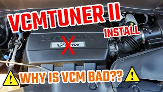 Honda VCM Tuner II Eco Delete And Info