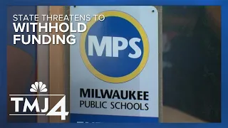 State threatens to suspend funding to Milwaukee Public Schools