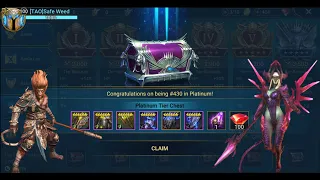 Fully F2P plat push, Defence Getting Destroyed 19/02/2024 | Raid: Shadow Legends