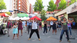 Flashmob en Escuela Militar Chile / #MarriageProposal #PropuestaDeMatrimonio