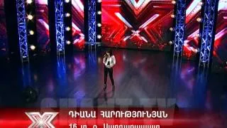 X Factor 3-Lsumner 2-rd or-Diana Harutyunyan 03.05.2014