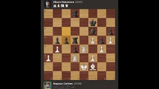 Magnus Carlsen vs Hikaru Nakamura | Main Event, 2023