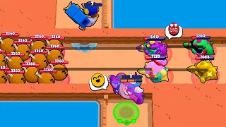 *HIGH IQ* 1000% INSTANT KARMA | Brawl Stars Funny Moments & Glitches and Fails #1133