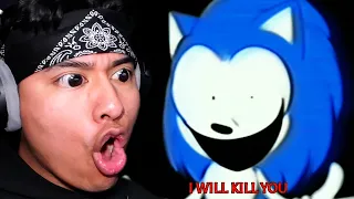 THE SONIC PETA ANALOG HORROR IS FREAKY!!! | Sonic PETA