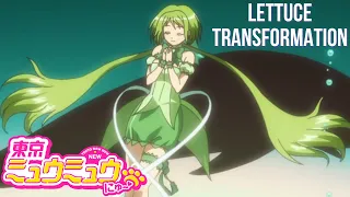 Tokyo Mew Mew New Lettuce Transformation