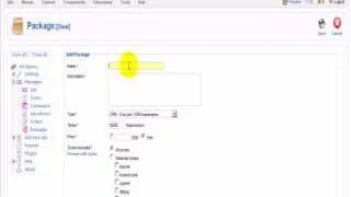 How to add an advertising package to Joomla using iJoomla Ad Agency