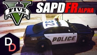 GTA V PC - SAPDFR Day 2 - LSPD Patrol