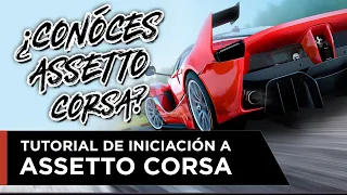 TUTORIAL INICIACIÓN A ASSETTO CORSA