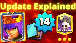 Clash Royale Champions Update SNEAK PEEK! - Level 14 and Champions Explained!