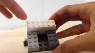 How to make a Lego phone stand!!