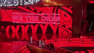 The Usos WrestleMania 39 entrance (w/ Lil Uzi Vert) @ SoFi Stadium 4.1.23.