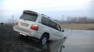 Подборка неудач на бездорожье. Водные преграды. Мочим и топим авто. OffRoad. #1 Перезалив