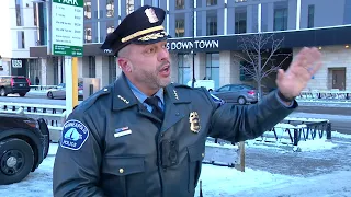 Chief O'Hara addresses Downtown safety