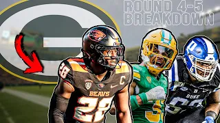 Reaction & Breakdown of Every Packers Round 4/5 Draft Pick! Williams, Monk, Oladapo!