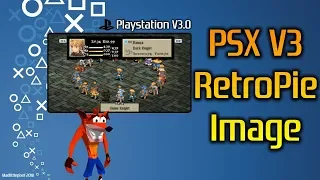 Playstation Only 256GB RetroPie Image Build PSX MLP V3 Update