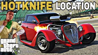 Hotknife Car Spawn Location Gta 5 Story Mode