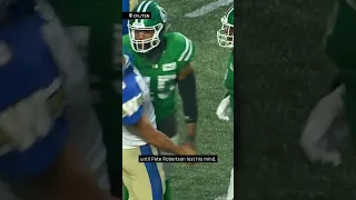 Riders defensive lineman gets 1-game suspension for head butt