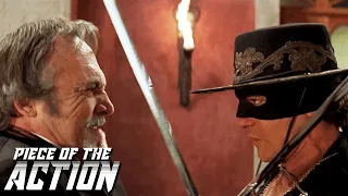 Zorro Duels With Montero And Love | The Mask Of Zorro